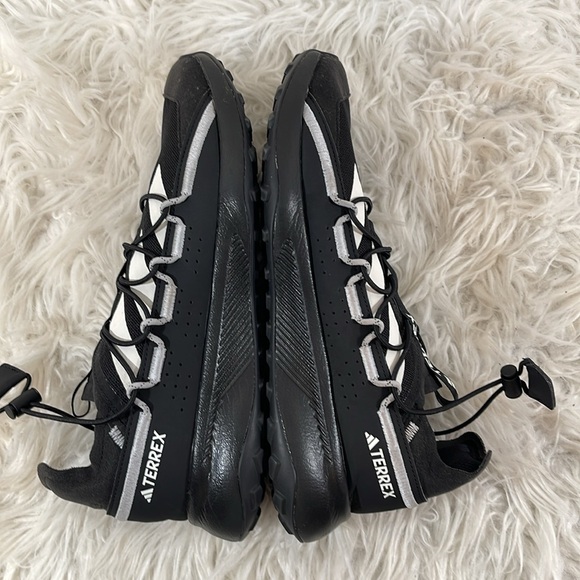 ADIDAS Terrex Voyager 21 hiking Shoes Sneakers Size 8.5 NEW - Picture 11 of 14